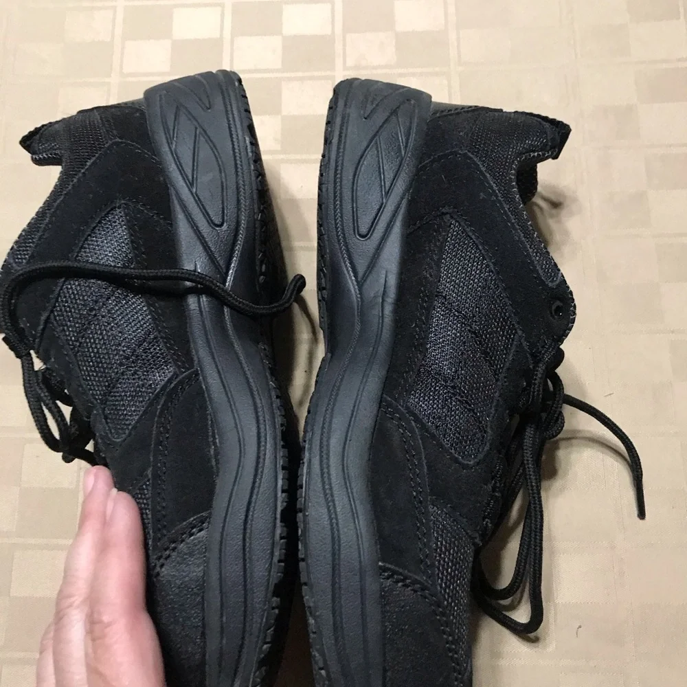 MNBR02441000 Suede Mesh Steel Toe work low shoe‎